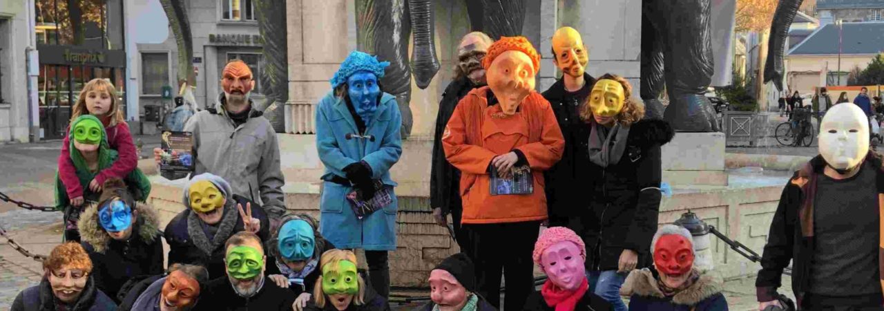 Festival Art du Masque Visu’elles