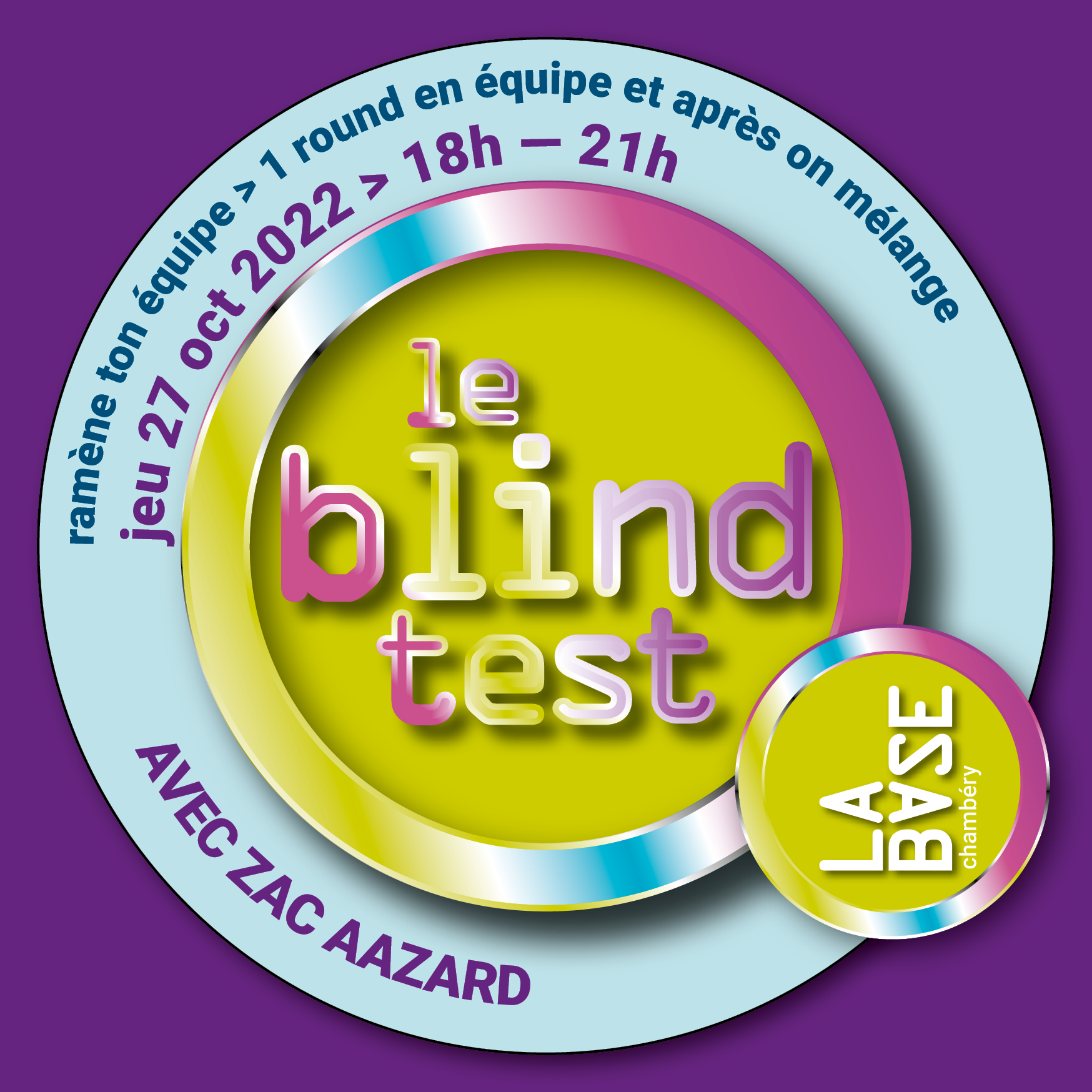 LE BLIND TEST DE LA BASE