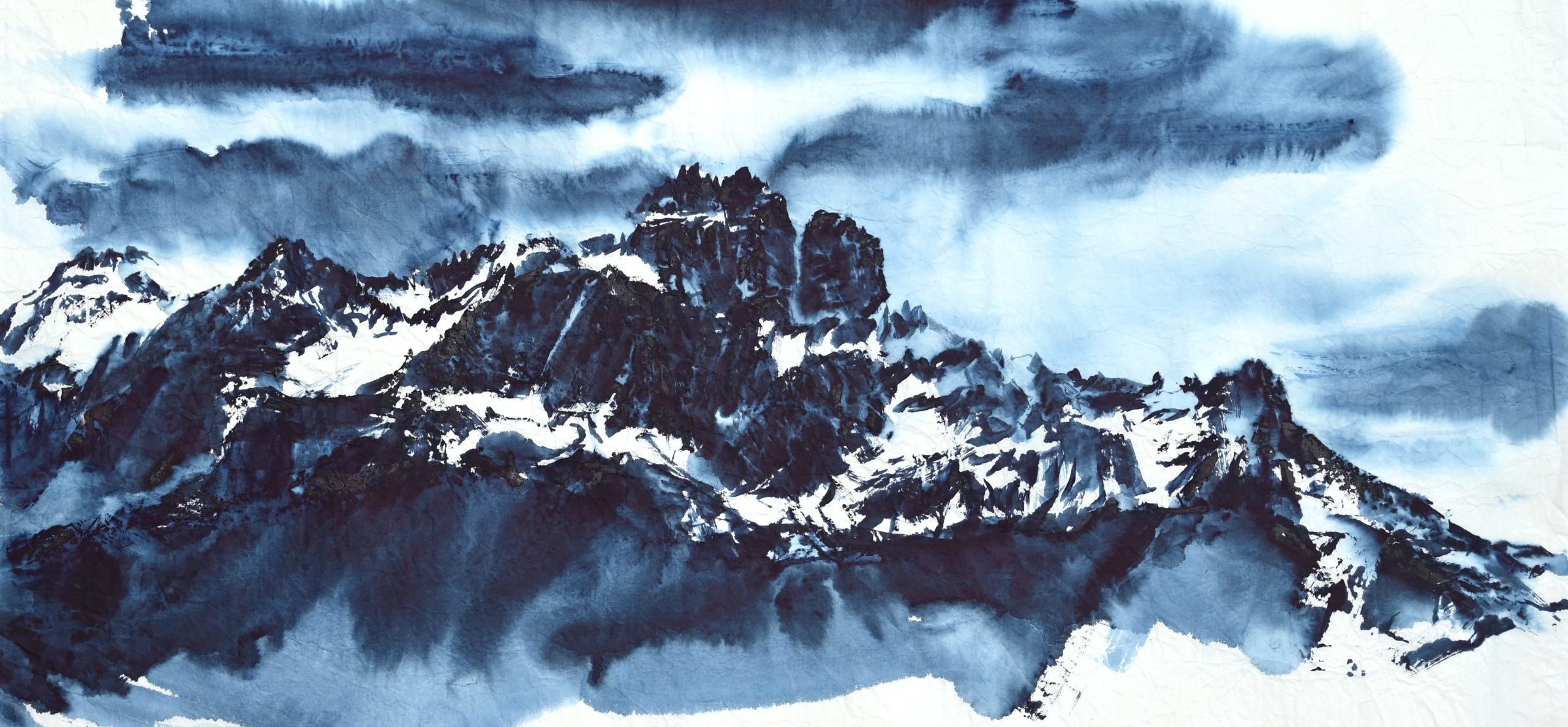 EXPO : SUR LA HOULE DES ALPES